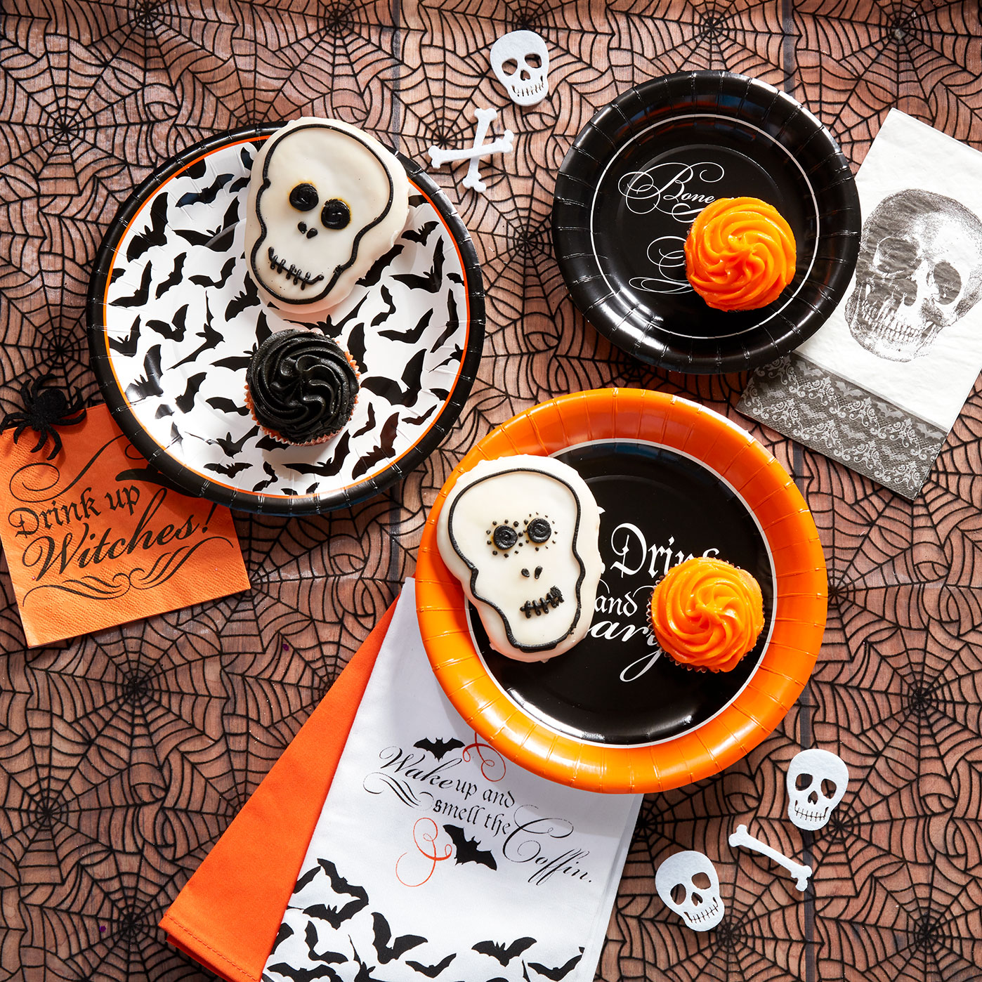 spooky halloween party cupcakes medium